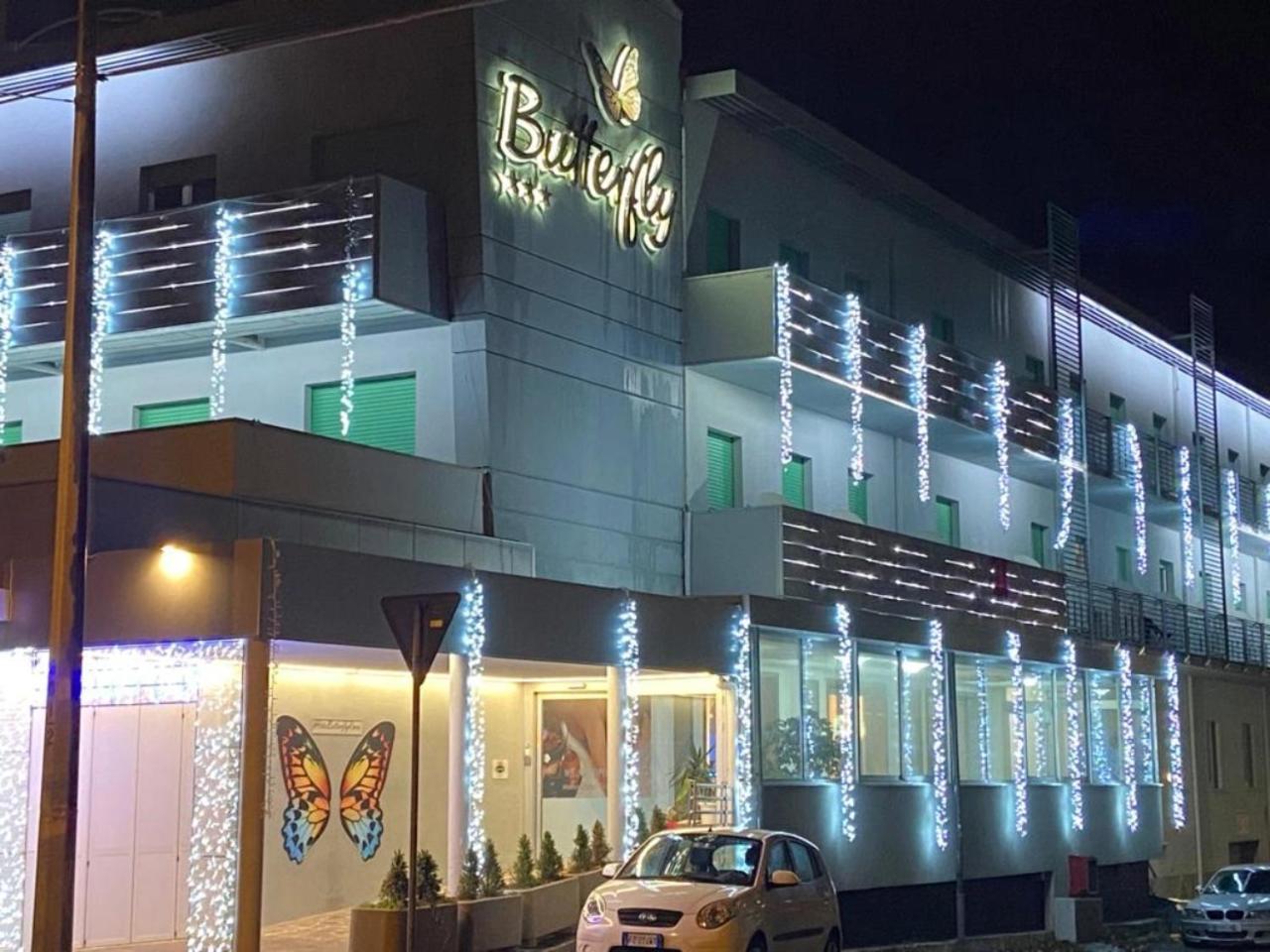 蝴蝶酒店 里米尼 外观 照片